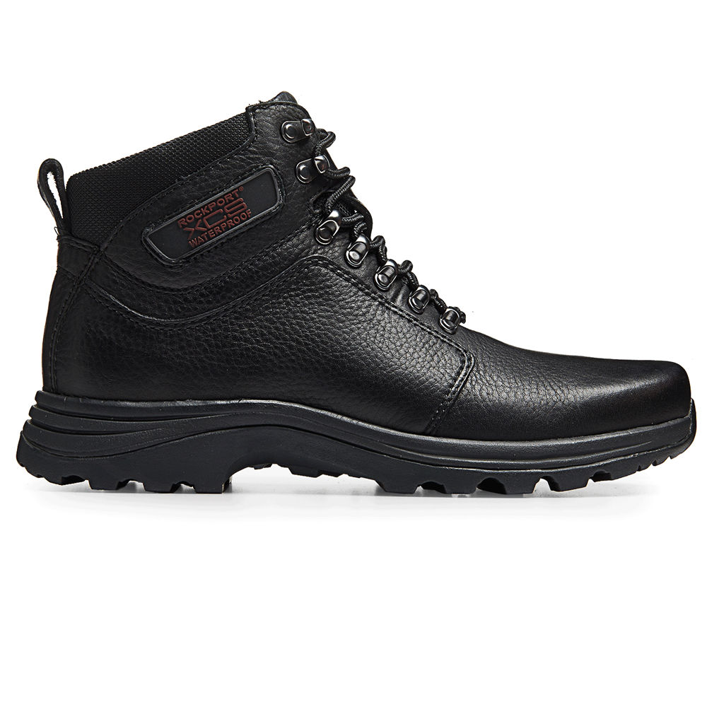 Rockport Støvler Herre Svart - Cold Springs Waterproof Elkhart - VNUC40289